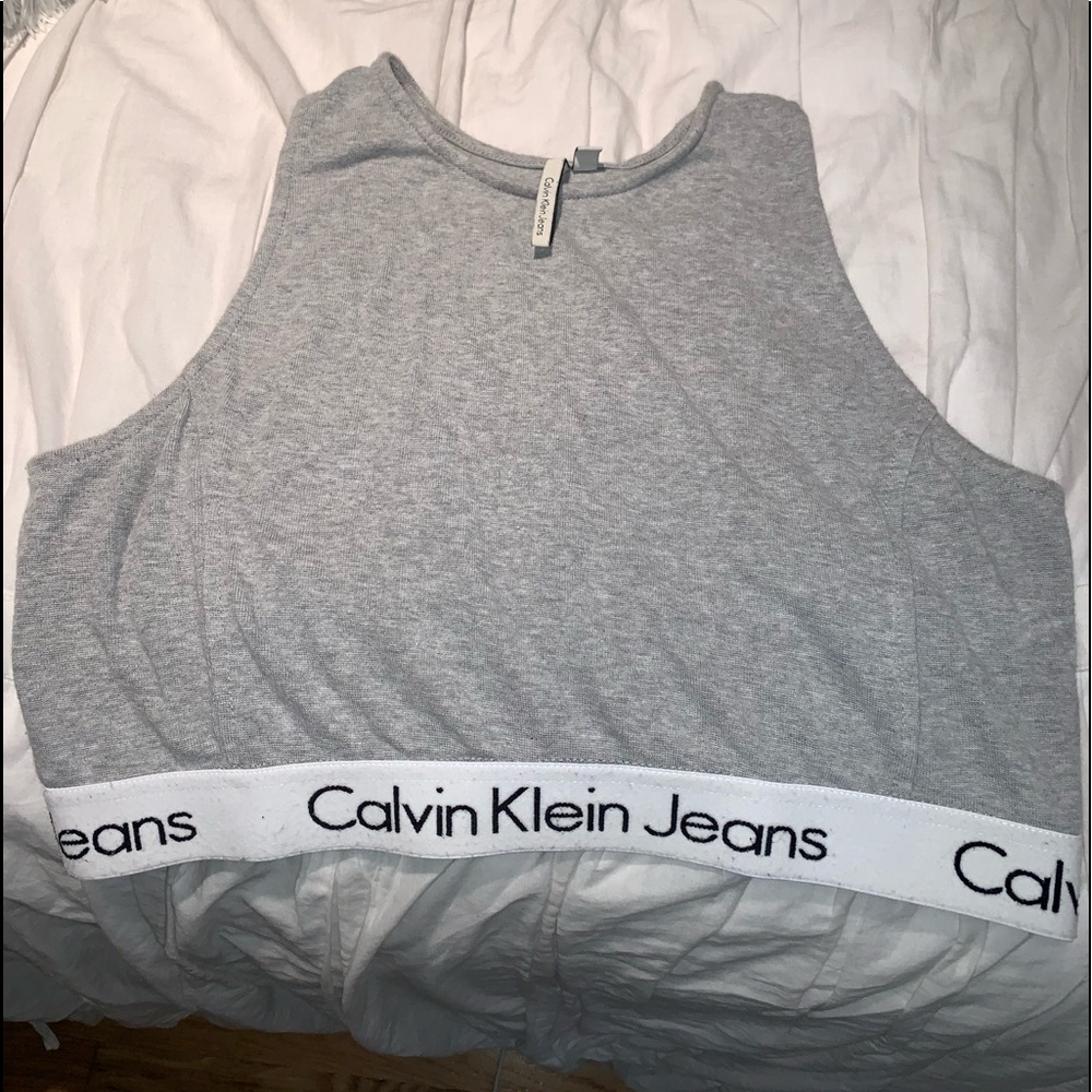 Calvin Klein halter top